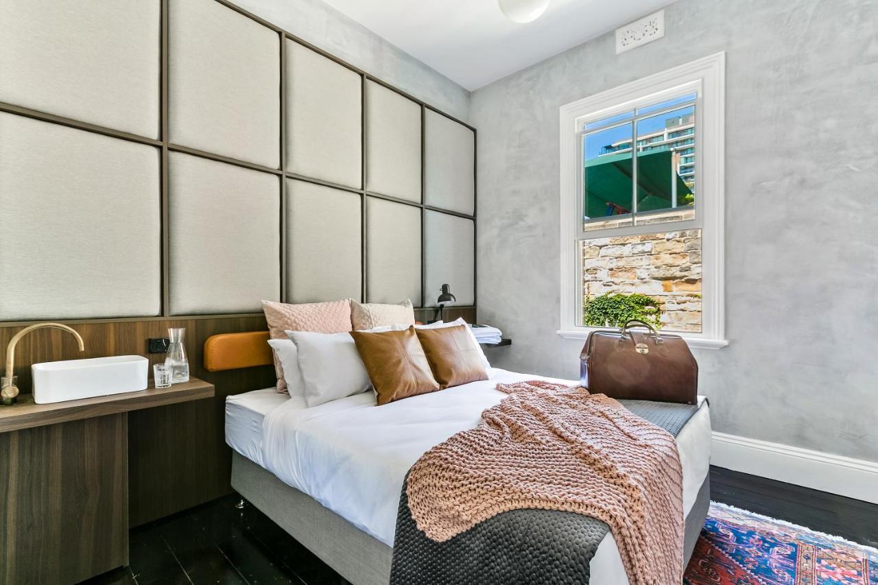 Terminus Hotel Pyrmont Сидней Экстерьер фото
